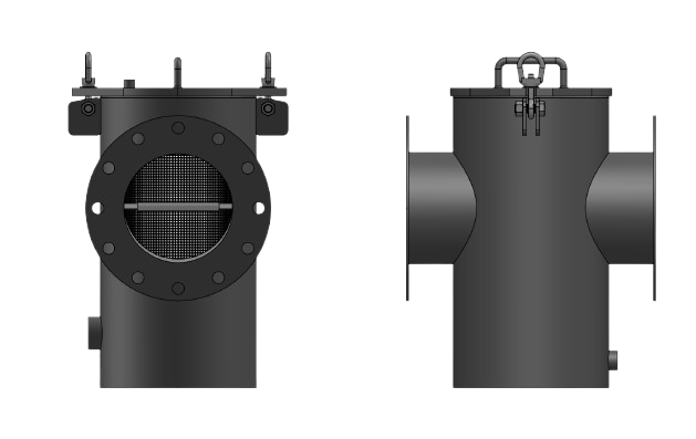 316 stainless steel industrial strainers for filtration and pipework protection