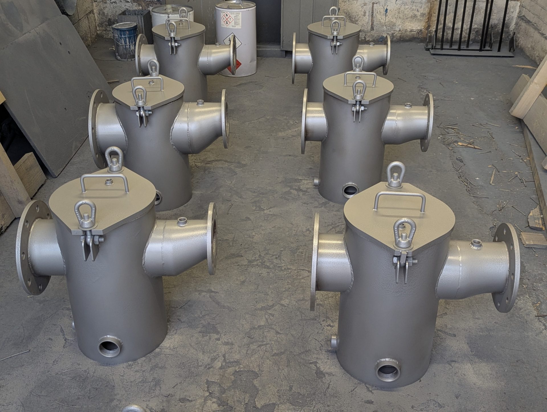 Aquatherm strainer, stainless steel.